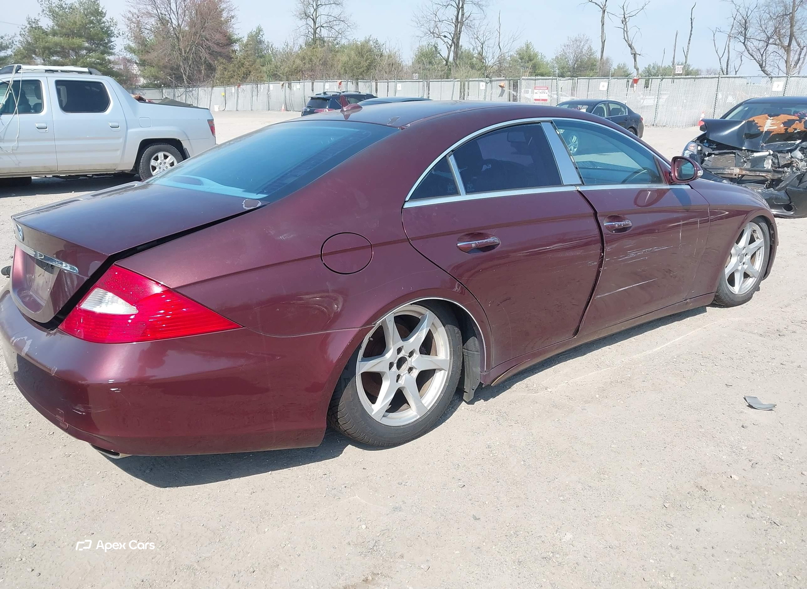 Mercedes-Benz CLS-klasse 2008
