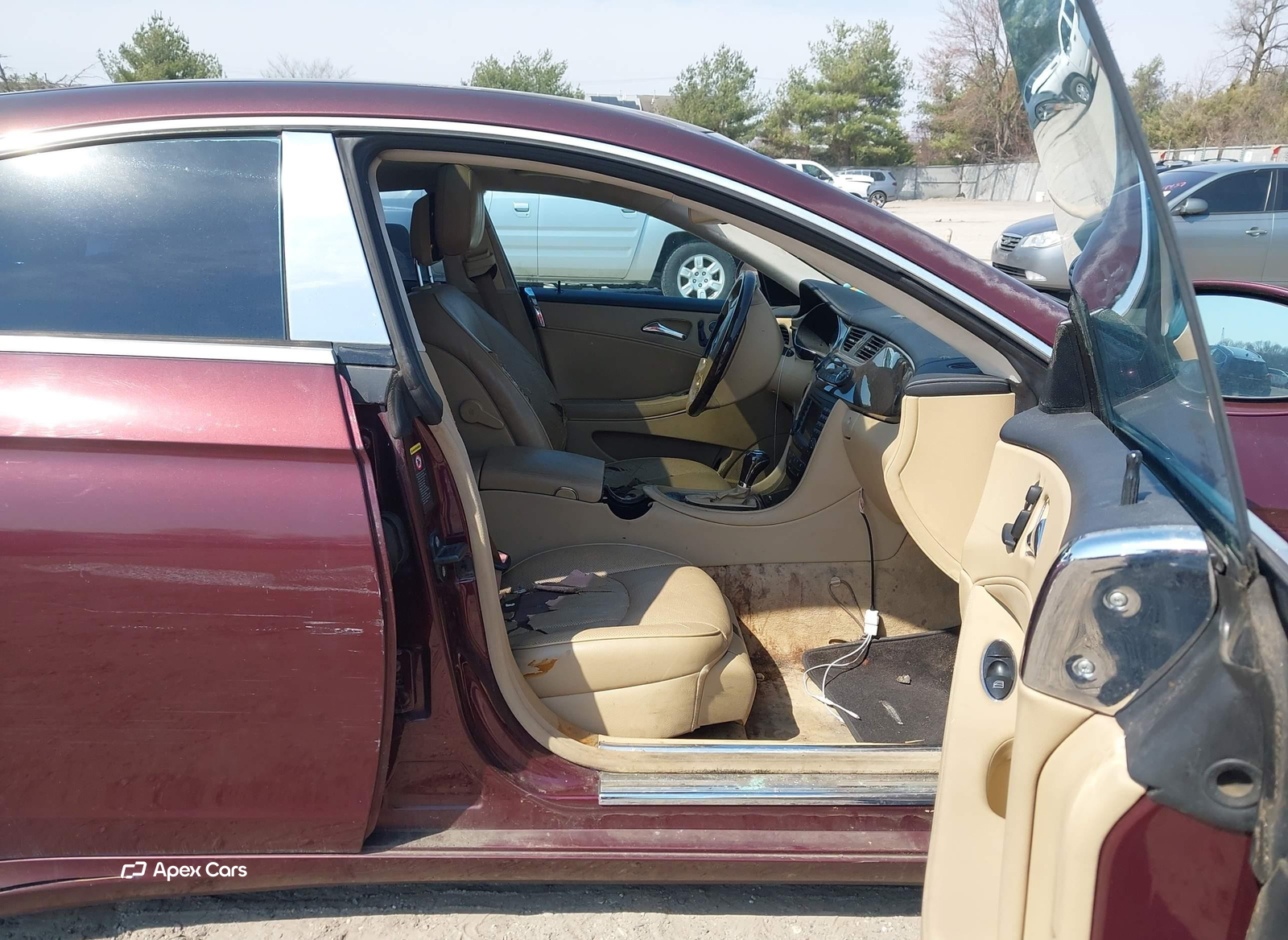 Mercedes-Benz CLS-klasse 2008