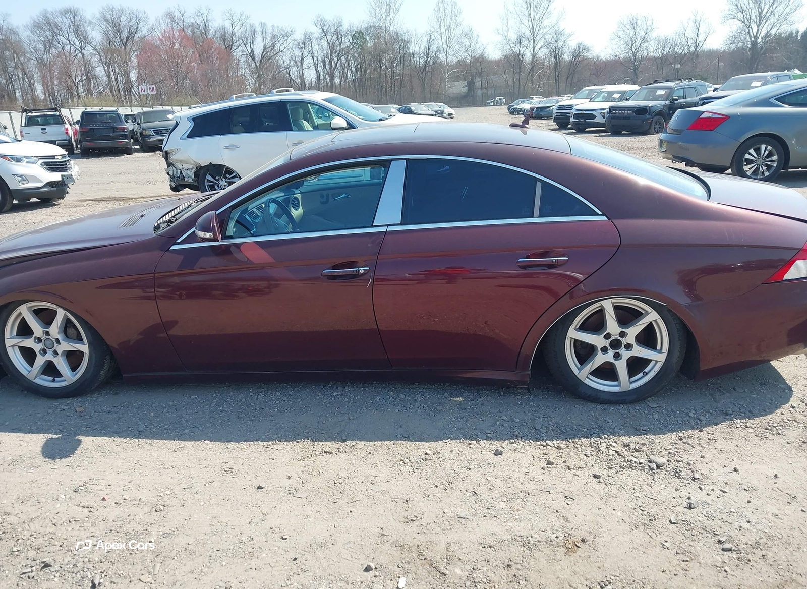 Mercedes-Benz CLS-klasse 2008