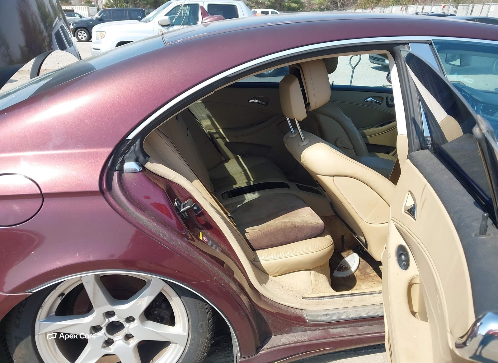Mercedes-Benz CLS-klasse 2008