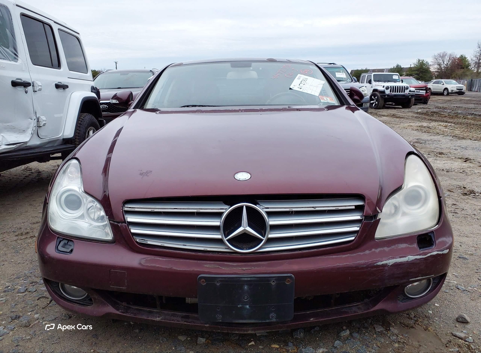 Mercedes-Benz CLS-klasse 2008