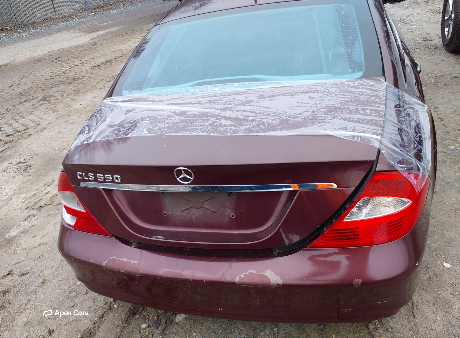 Mercedes-Benz CLS-klasse 2008