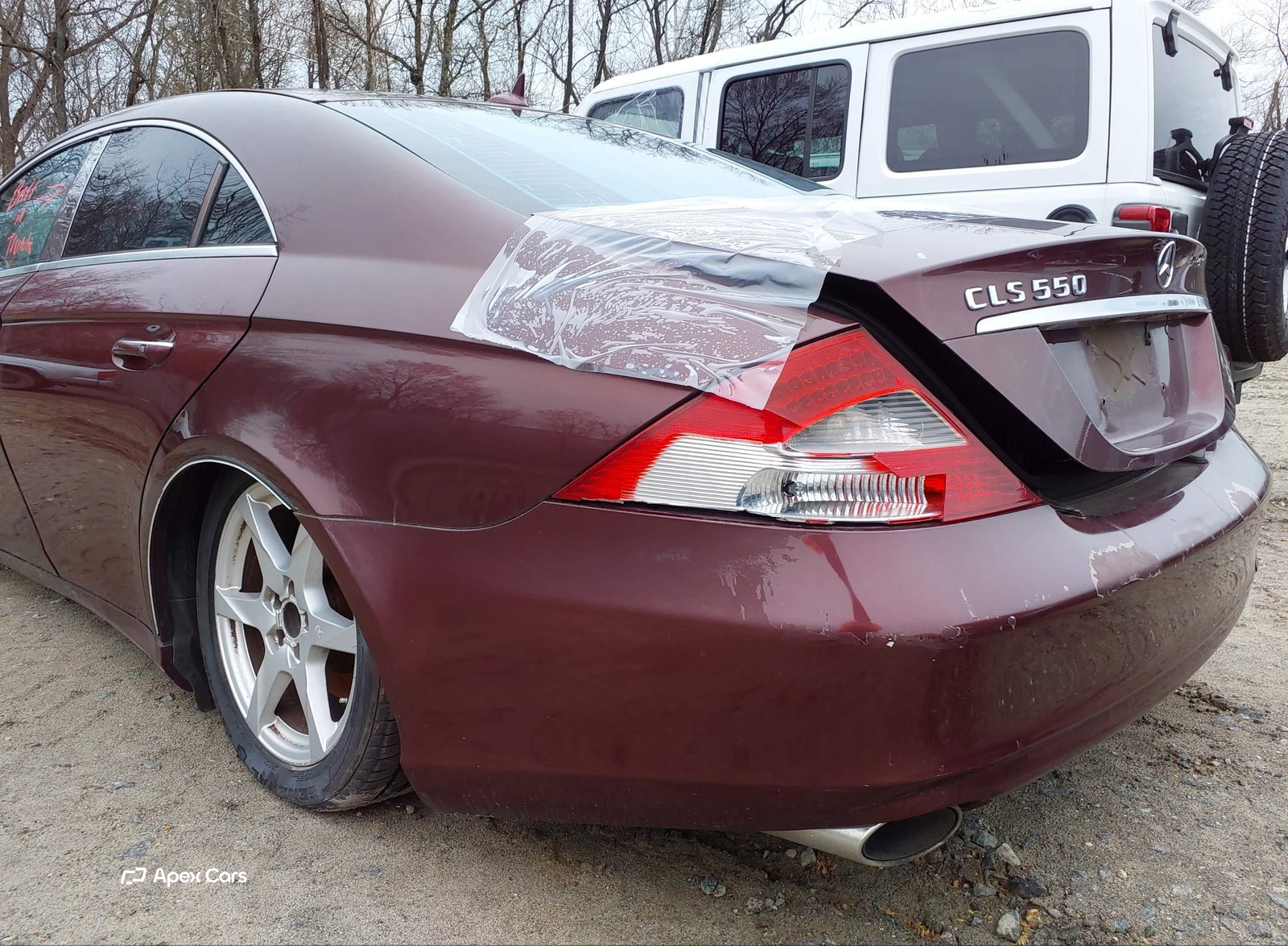 Mercedes-Benz CLS-klasse 2008