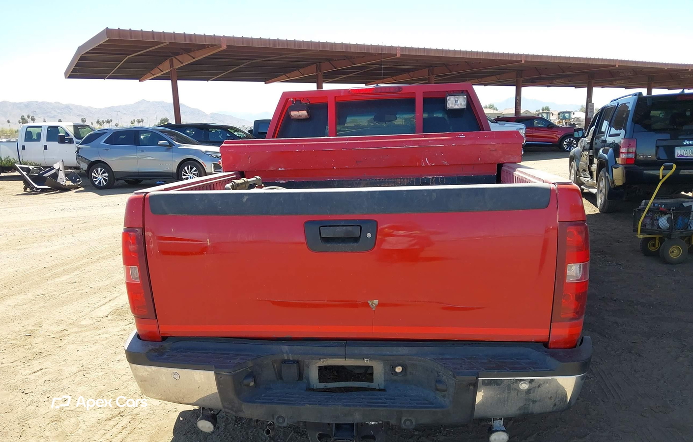 Chevrolet Silverado 2011