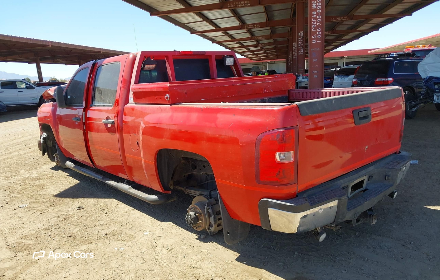 Chevrolet Silverado 2011