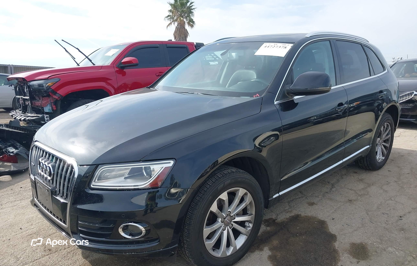 Audi Q5 2014