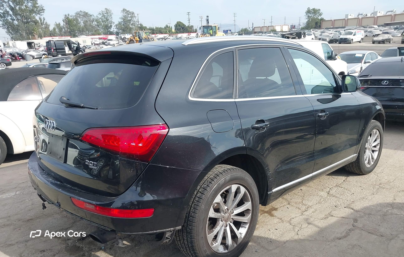Audi Q5 2014