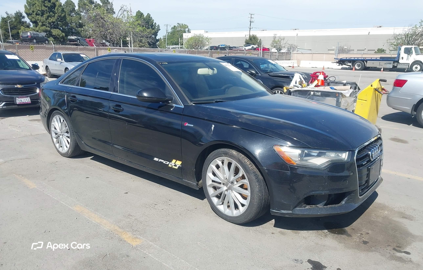 Audi A6 2012