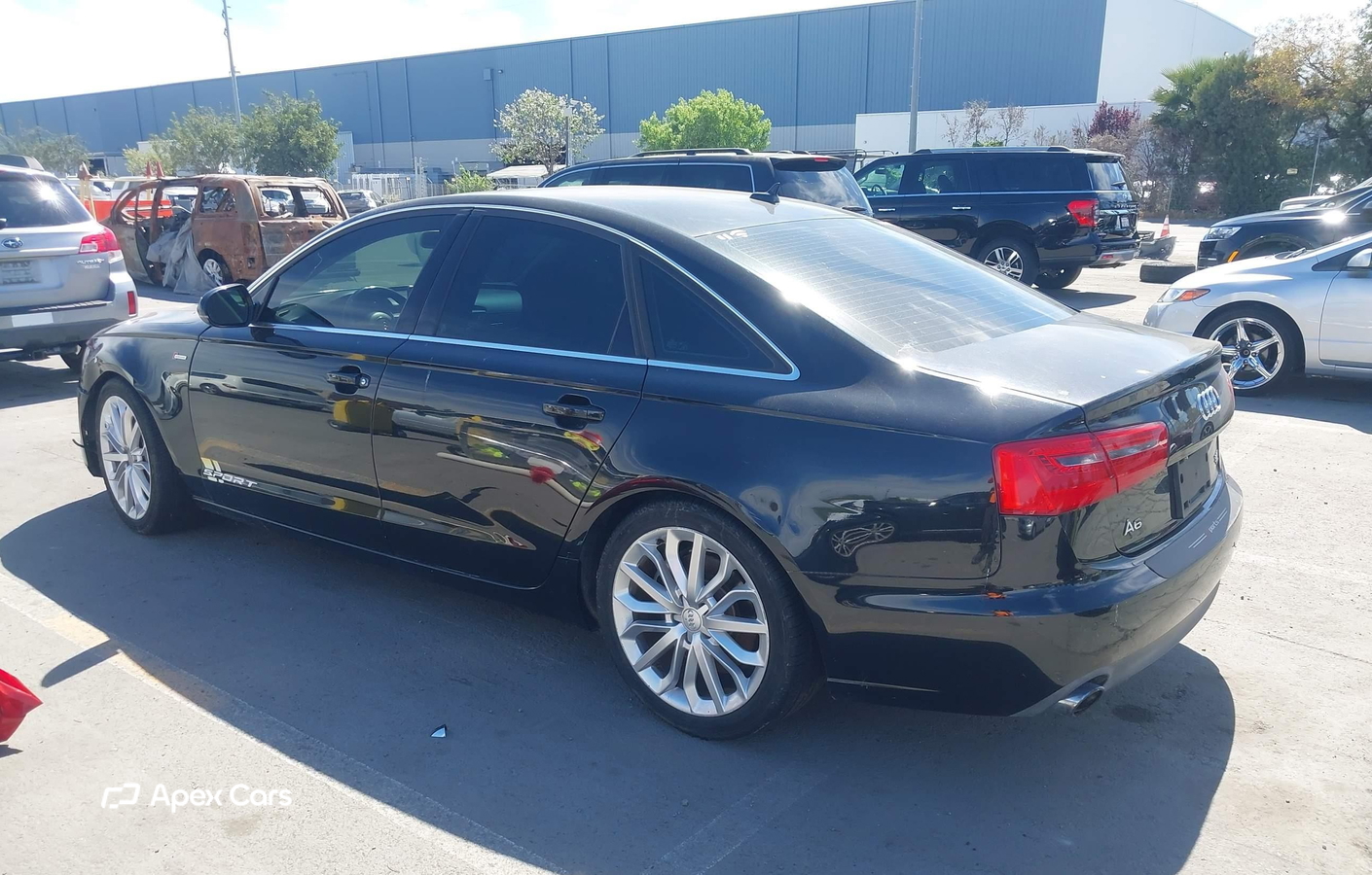 Audi A6 2012