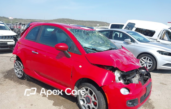 Fiat 500 2012 - Image 1 of 12