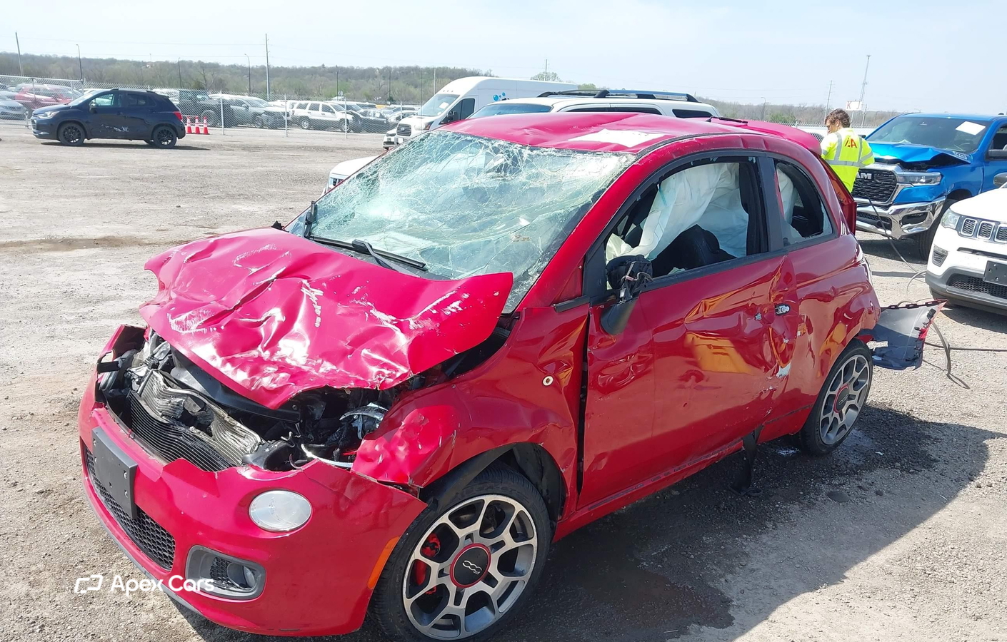 Fiat 500 2012
