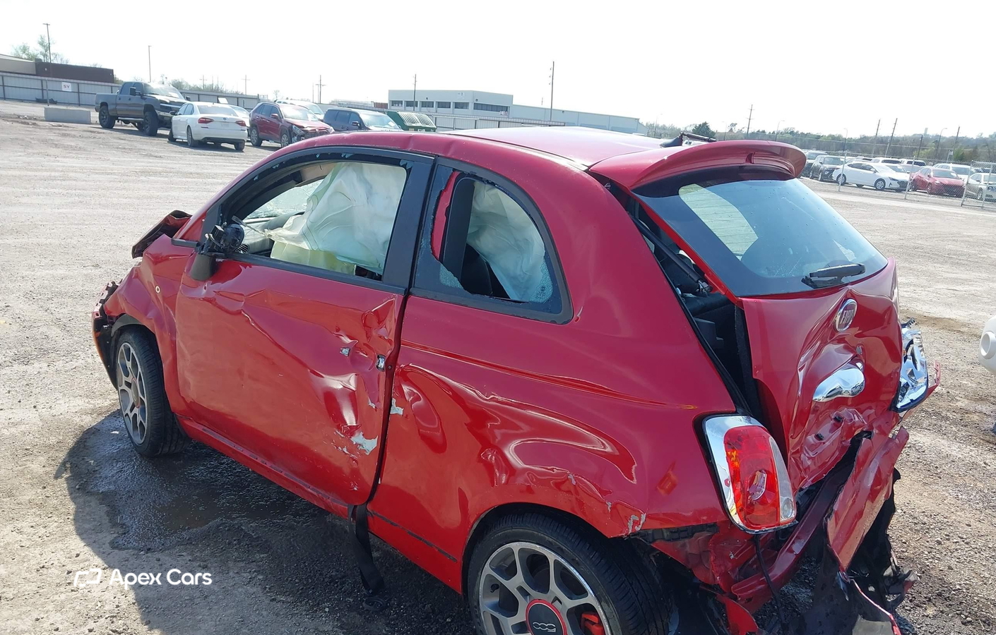 Fiat 500 2012