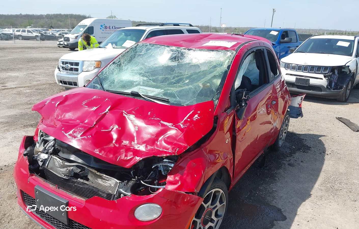Fiat 500 2012