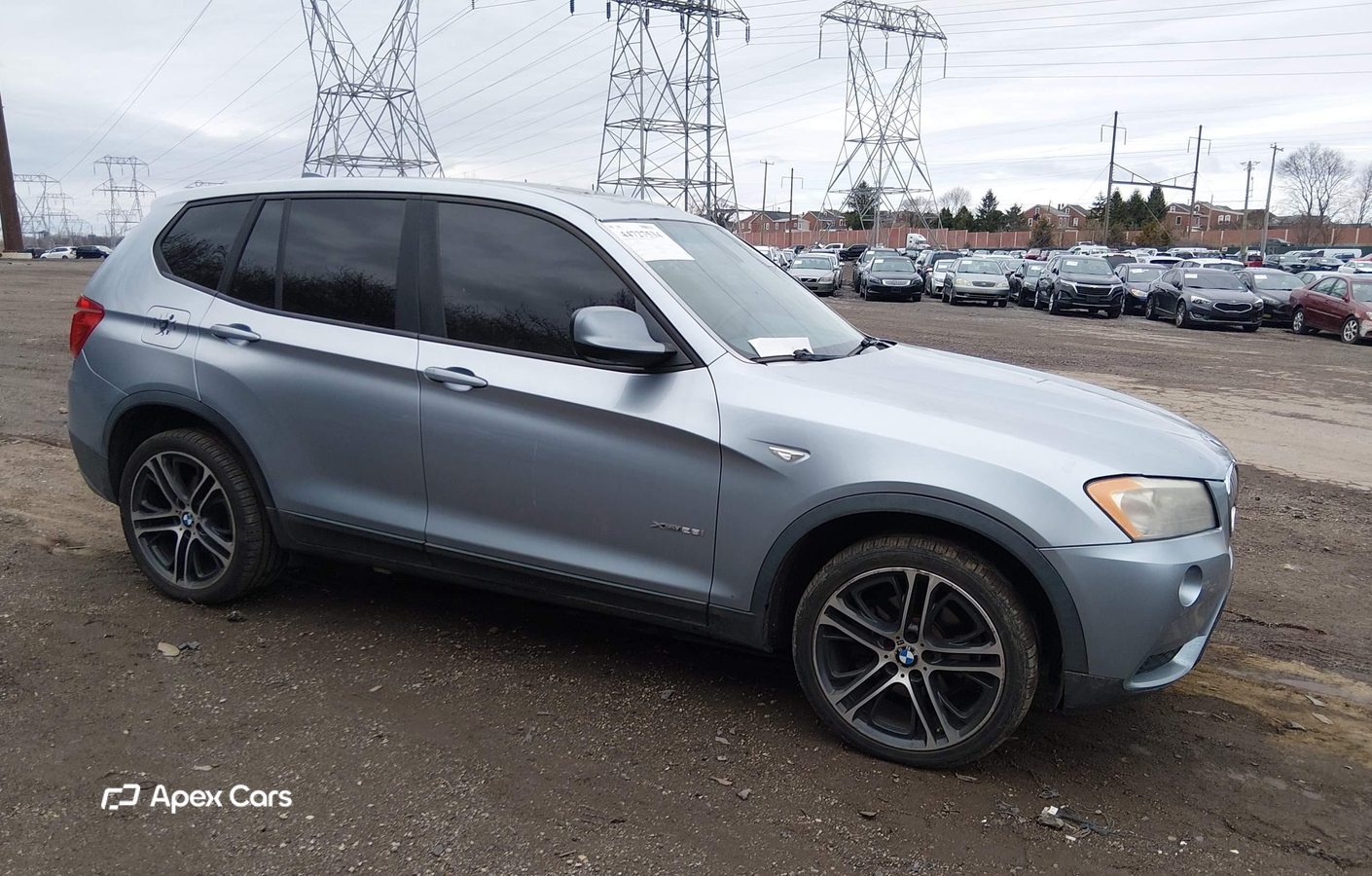 BMW X3 2012