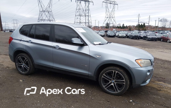 BMW X3 2012 - Image 1 of 12