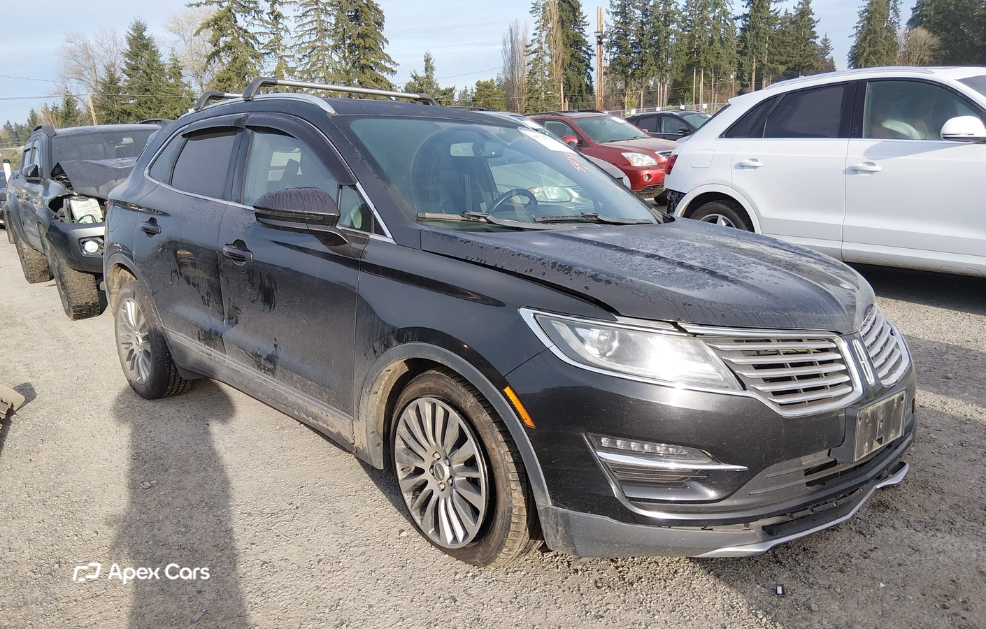 Lincoln MKC 2015