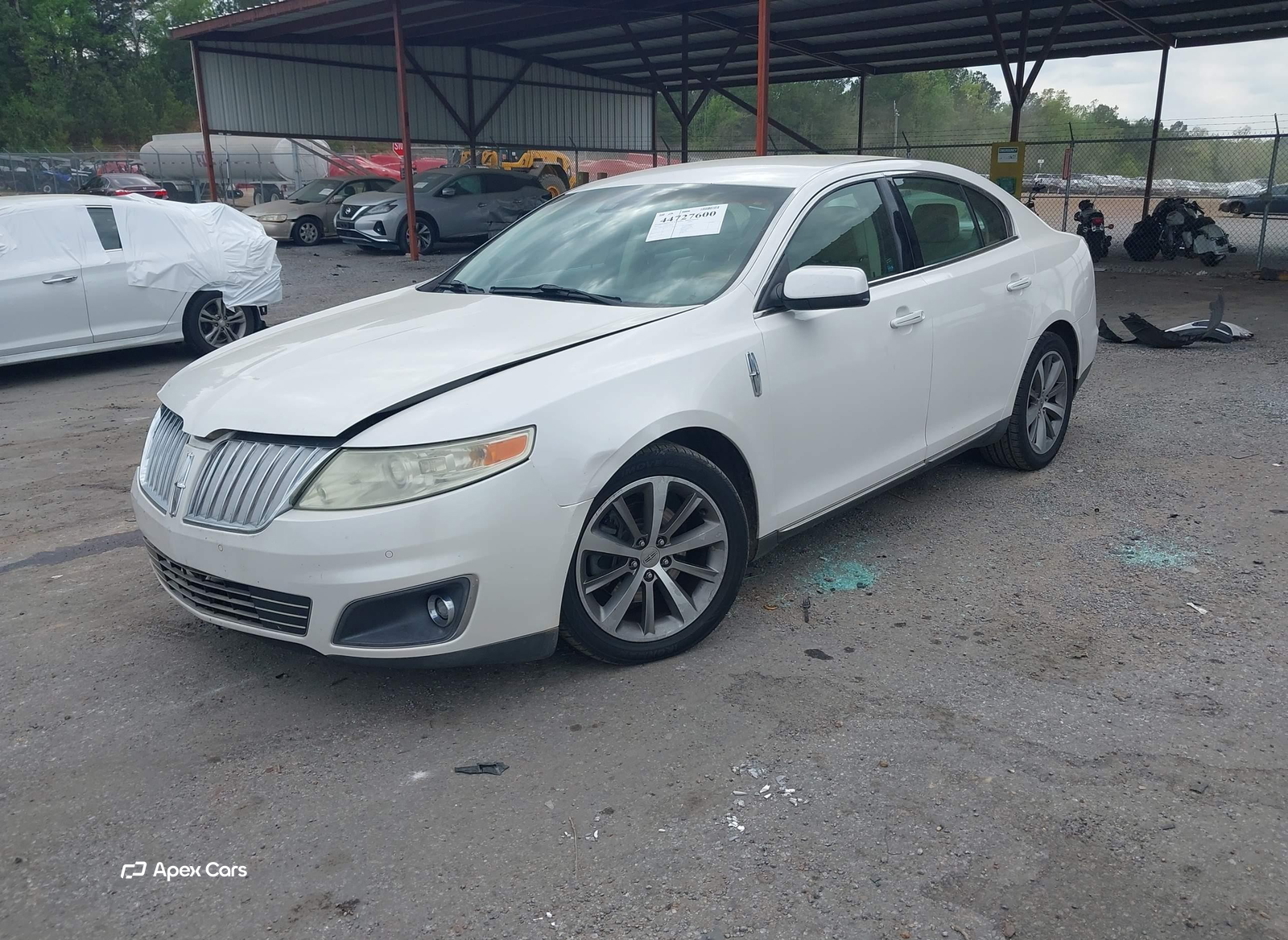 Lincoln MKS 2011
