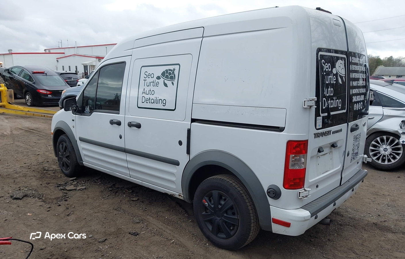 Ford Transit 2010