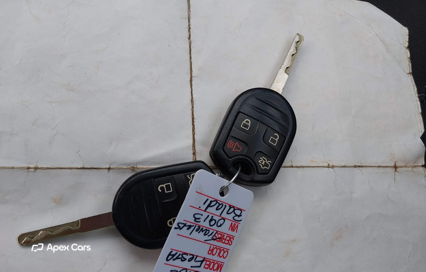 Ford Fiesta 2015