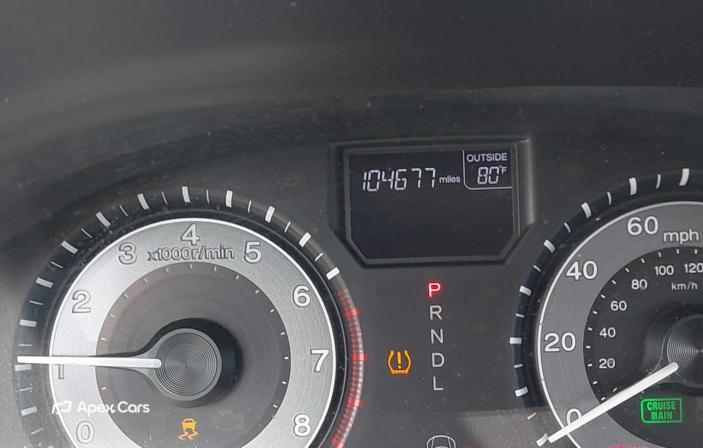 Honda Odyssey 2012