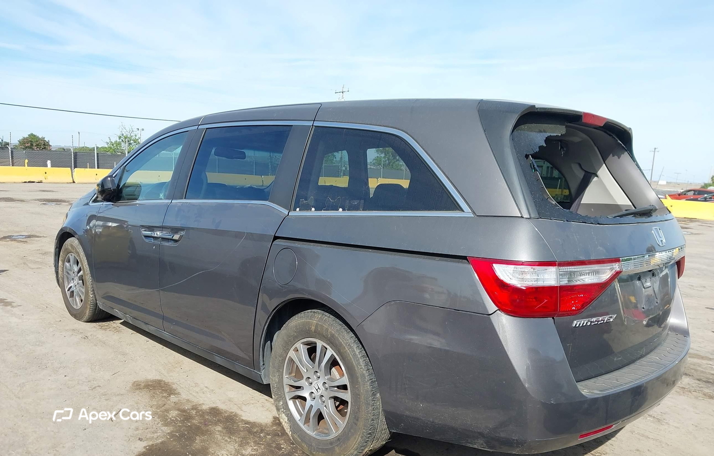 Honda Odyssey 2012