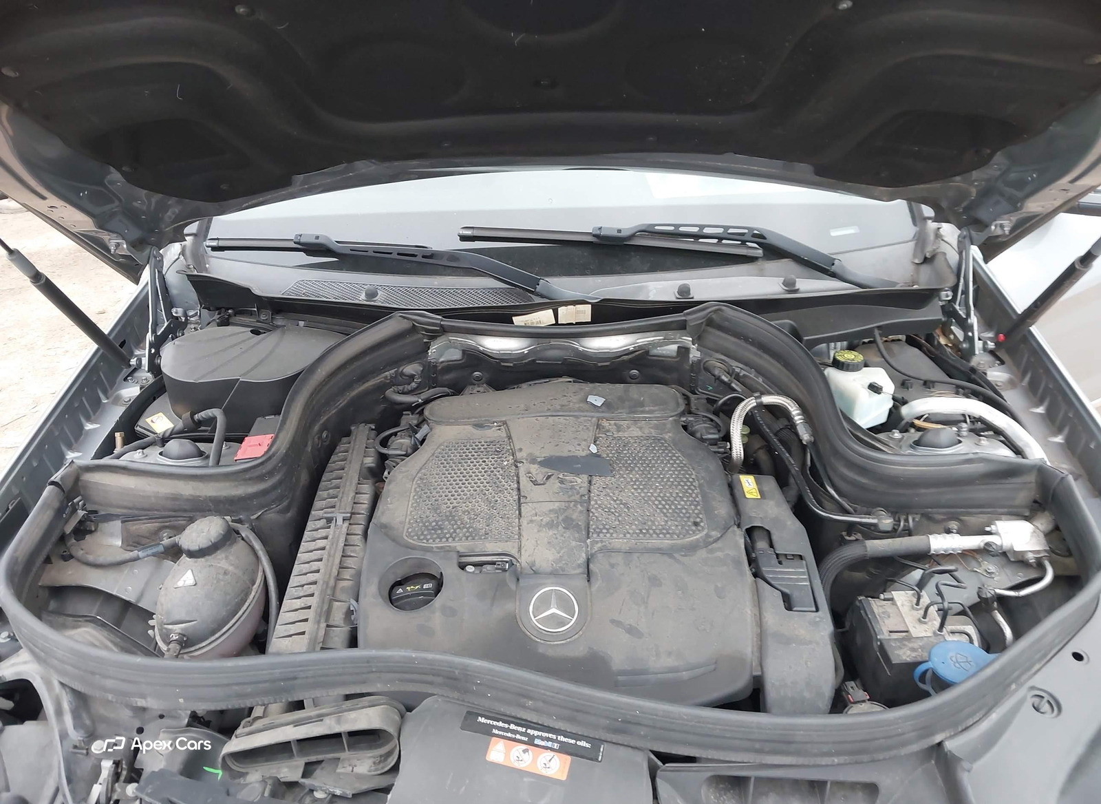 Mercedes-Benz GLK-klasse 2015