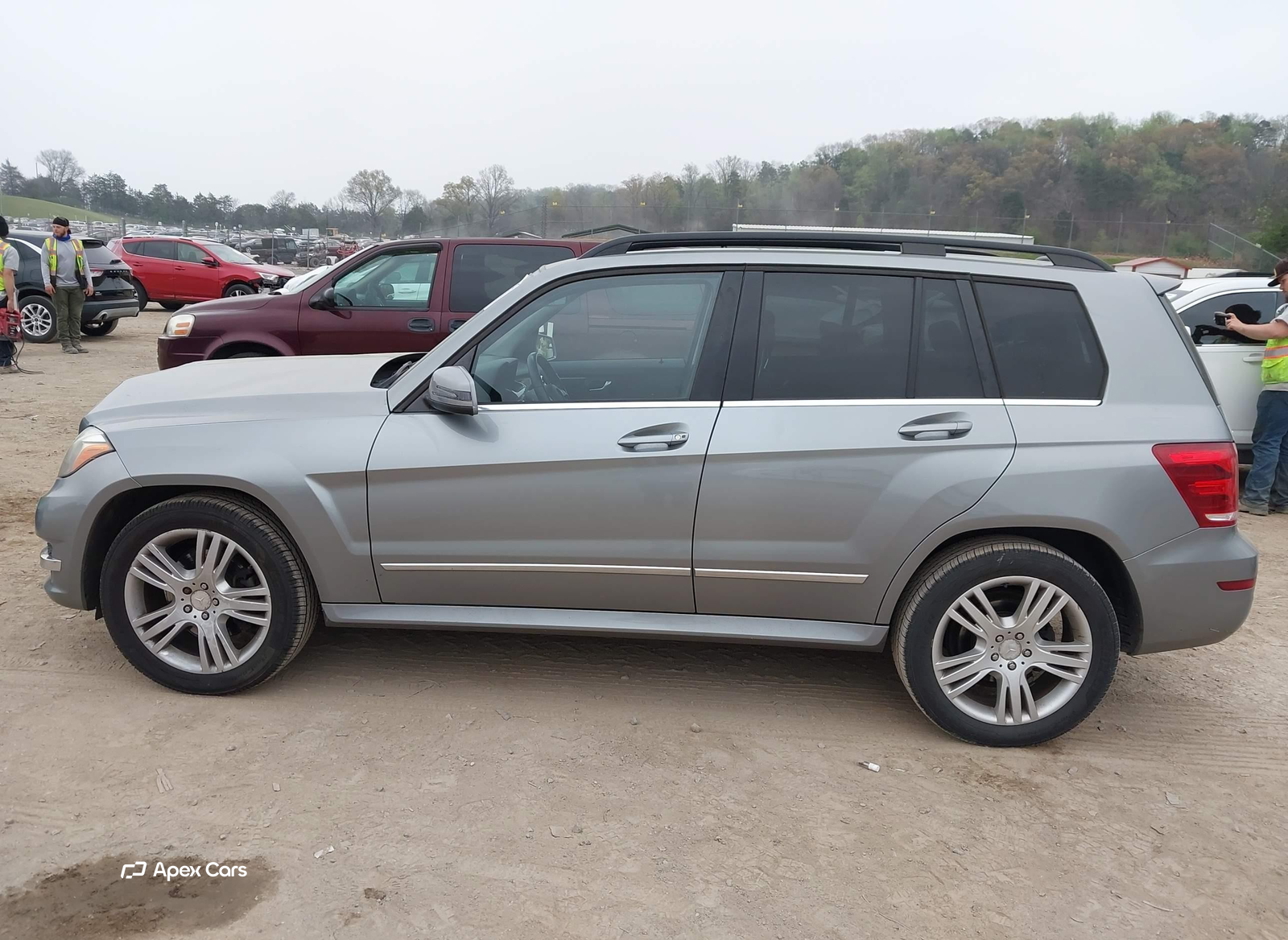 Mercedes-Benz GLK-klasse 2015