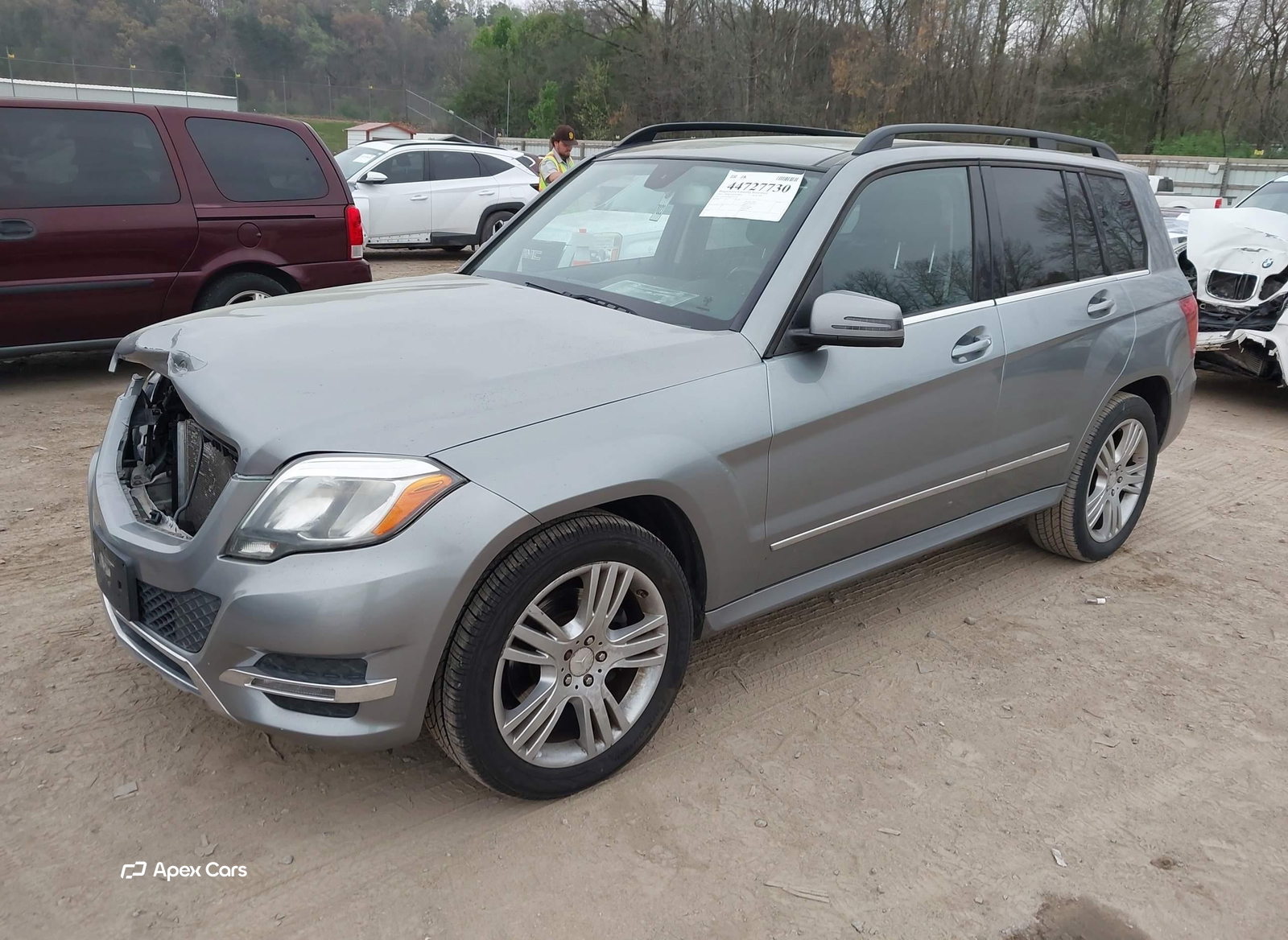 Mercedes-Benz GLK-klasse 2015