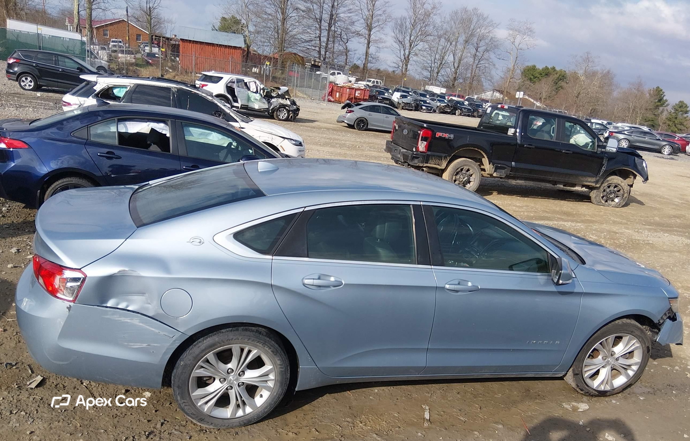 Chevrolet Impala 2014