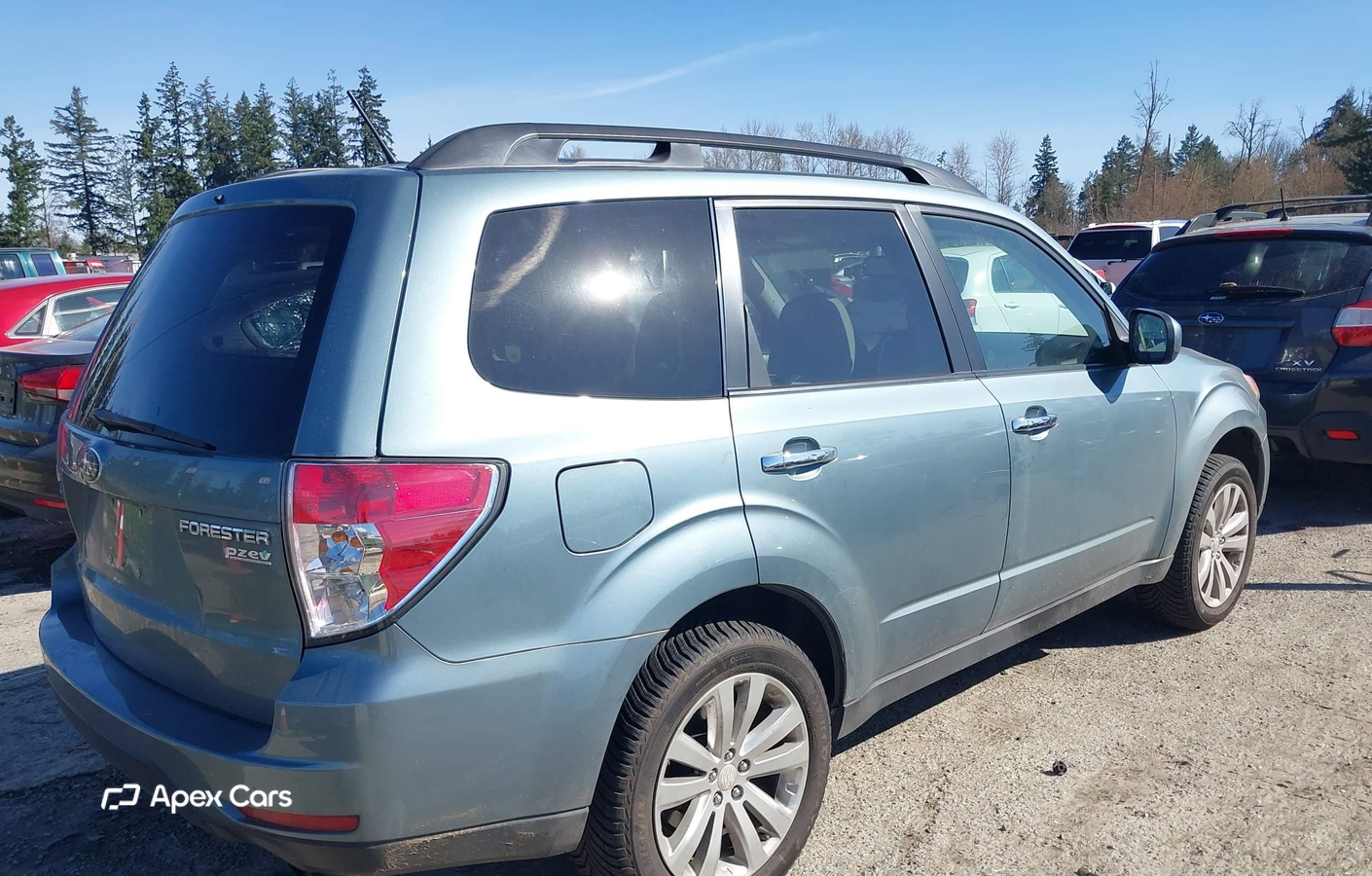 Subaru Forester 2011