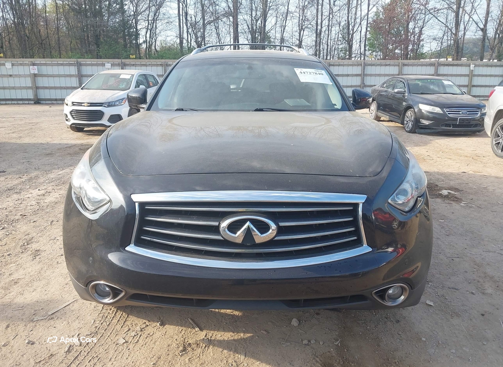 Infiniti FX 2012