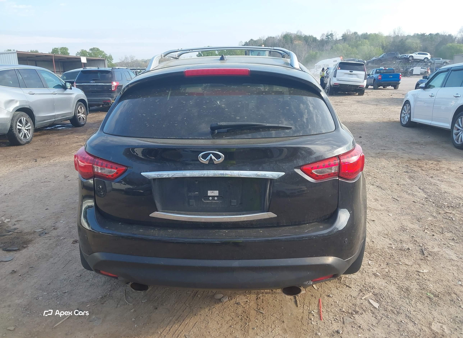 Infiniti FX 2012