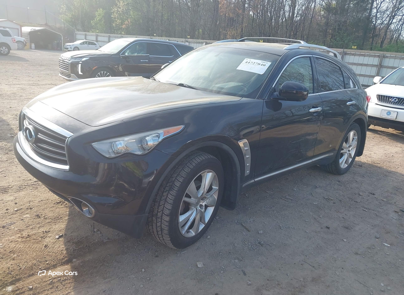 Infiniti FX 2012