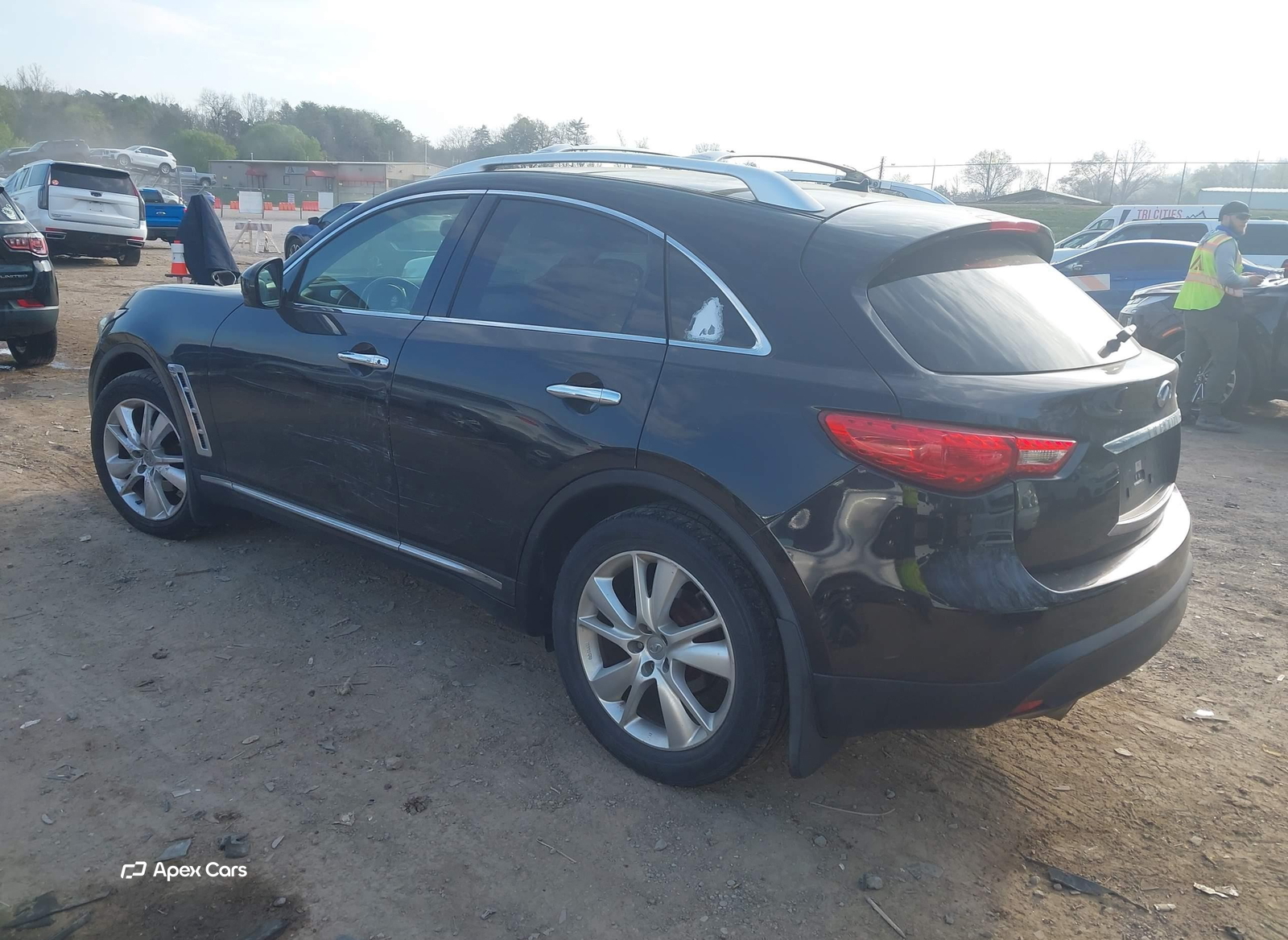 Infiniti FX 2012