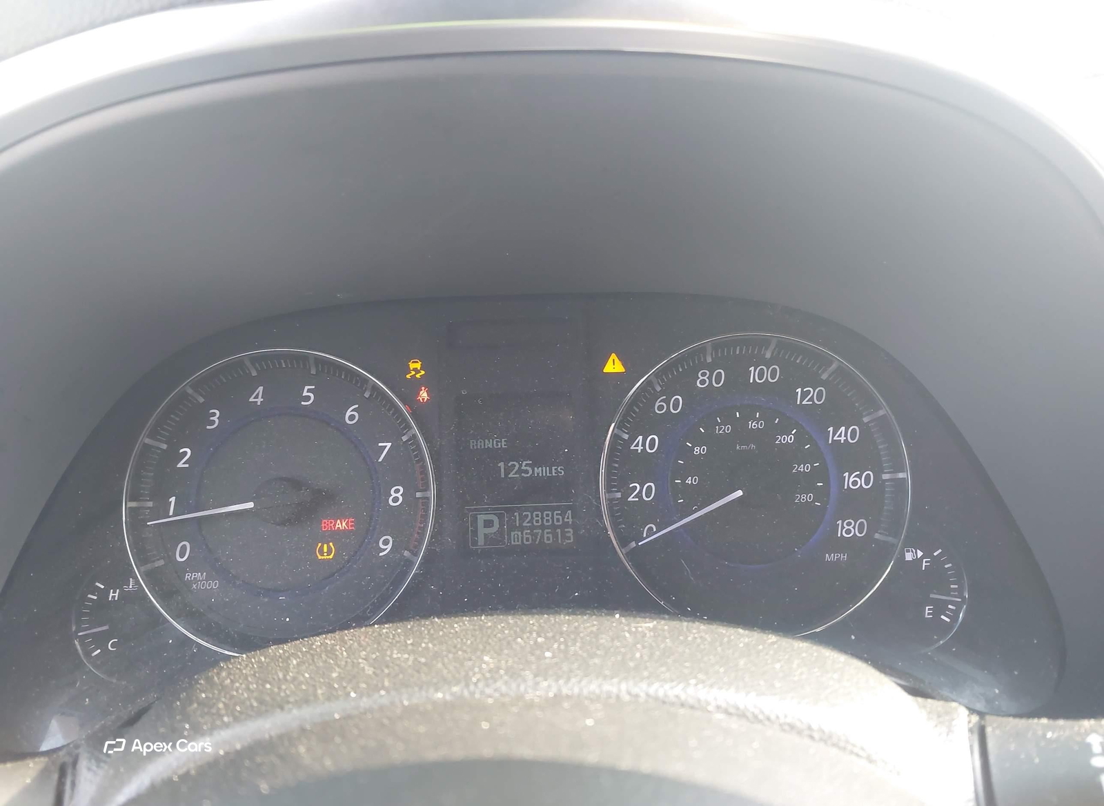 Infiniti FX 2012