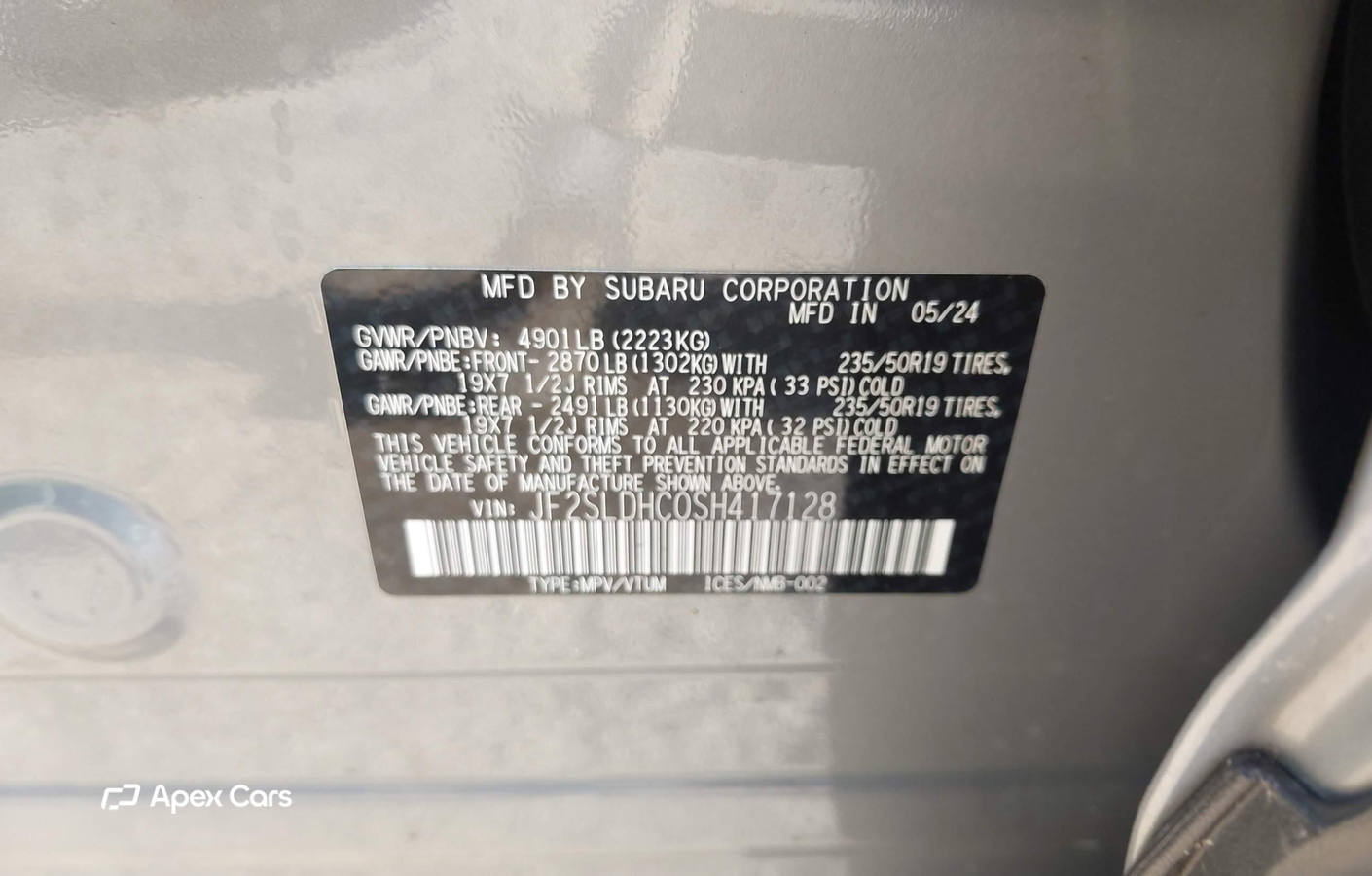 Subaru Forester 2025