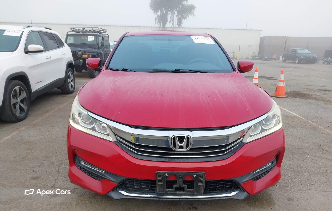 Honda Accord 2016
