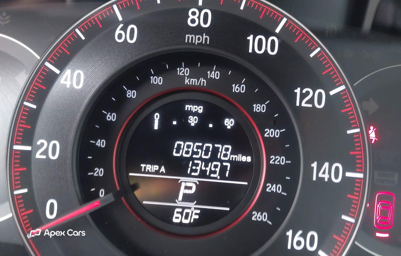 Honda Accord 2016