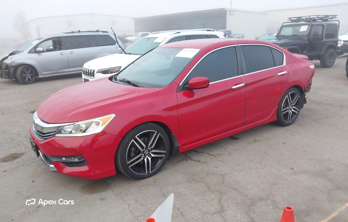 Honda Accord 2016