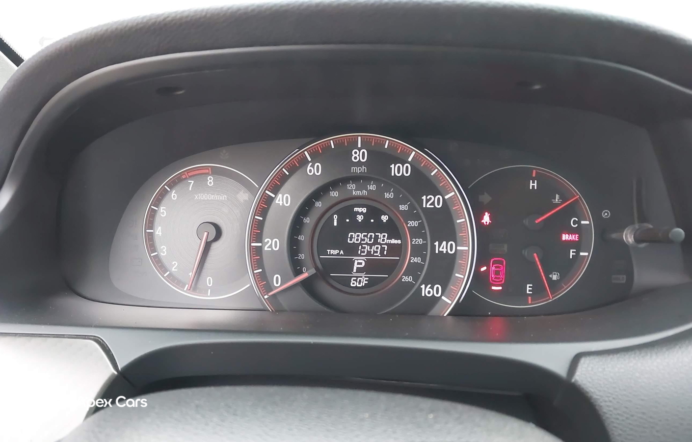 Honda Accord 2016