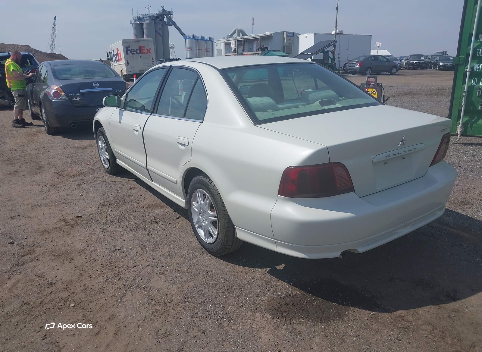 Mitsubishi Galant 2003