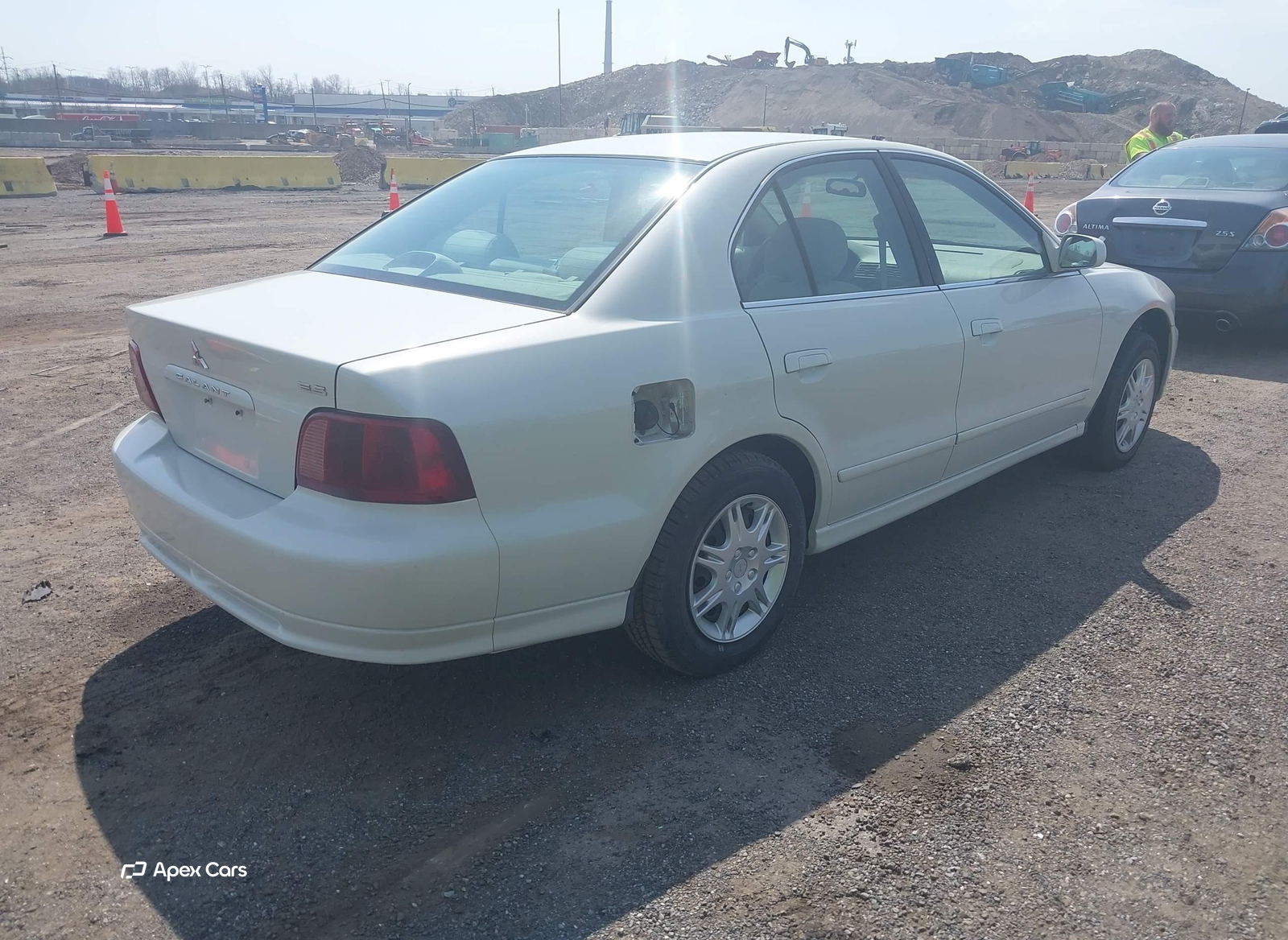 Mitsubishi Galant 2003