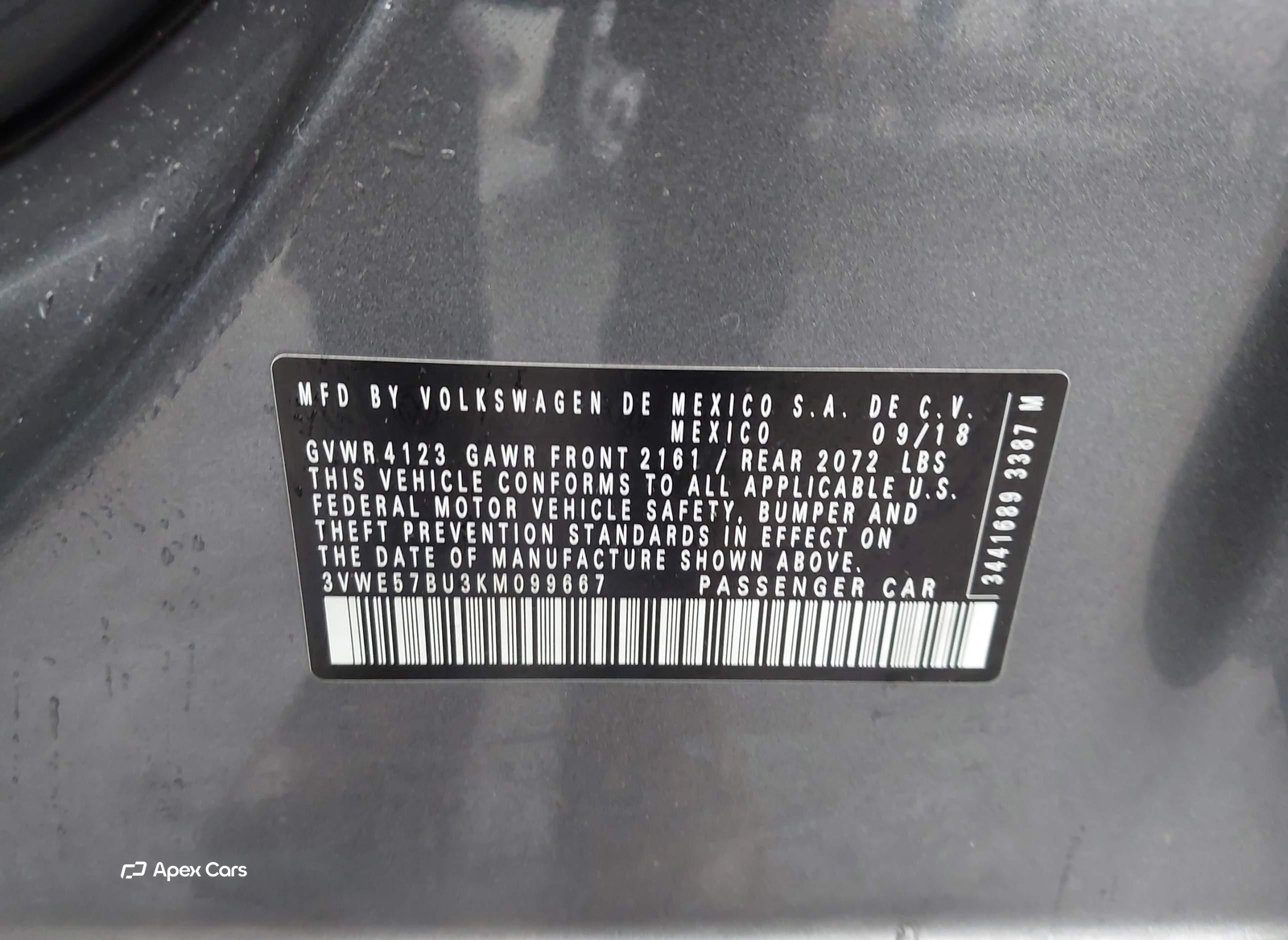 Volkswagen Jetta 2019