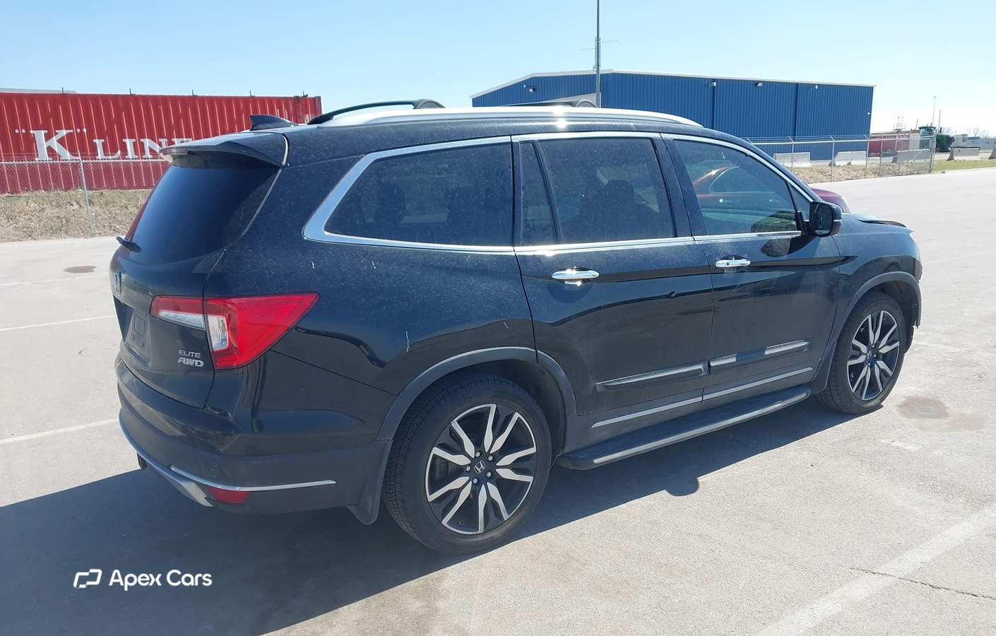 Honda Pilot 2019