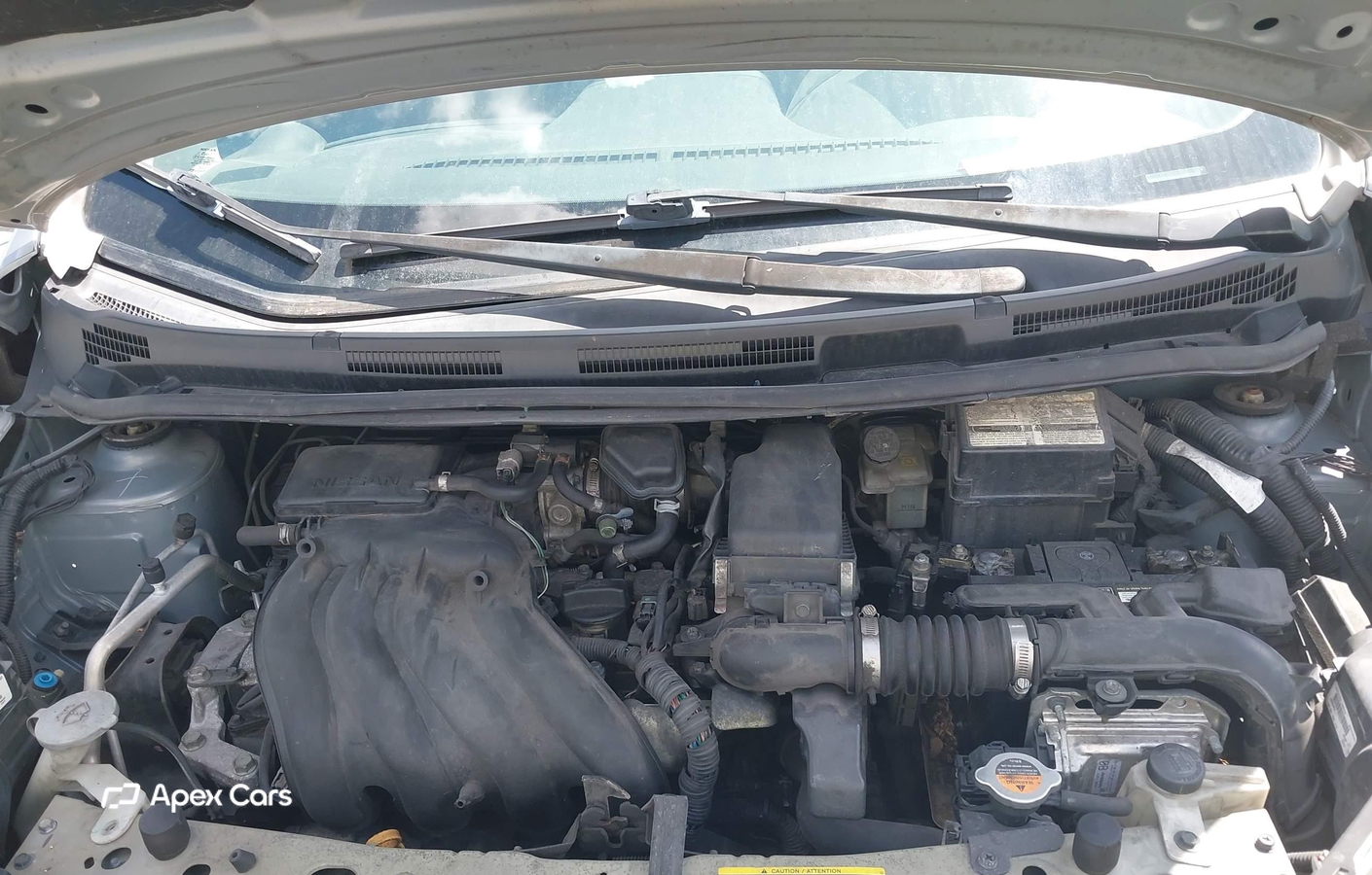 Nissan Versa 2014