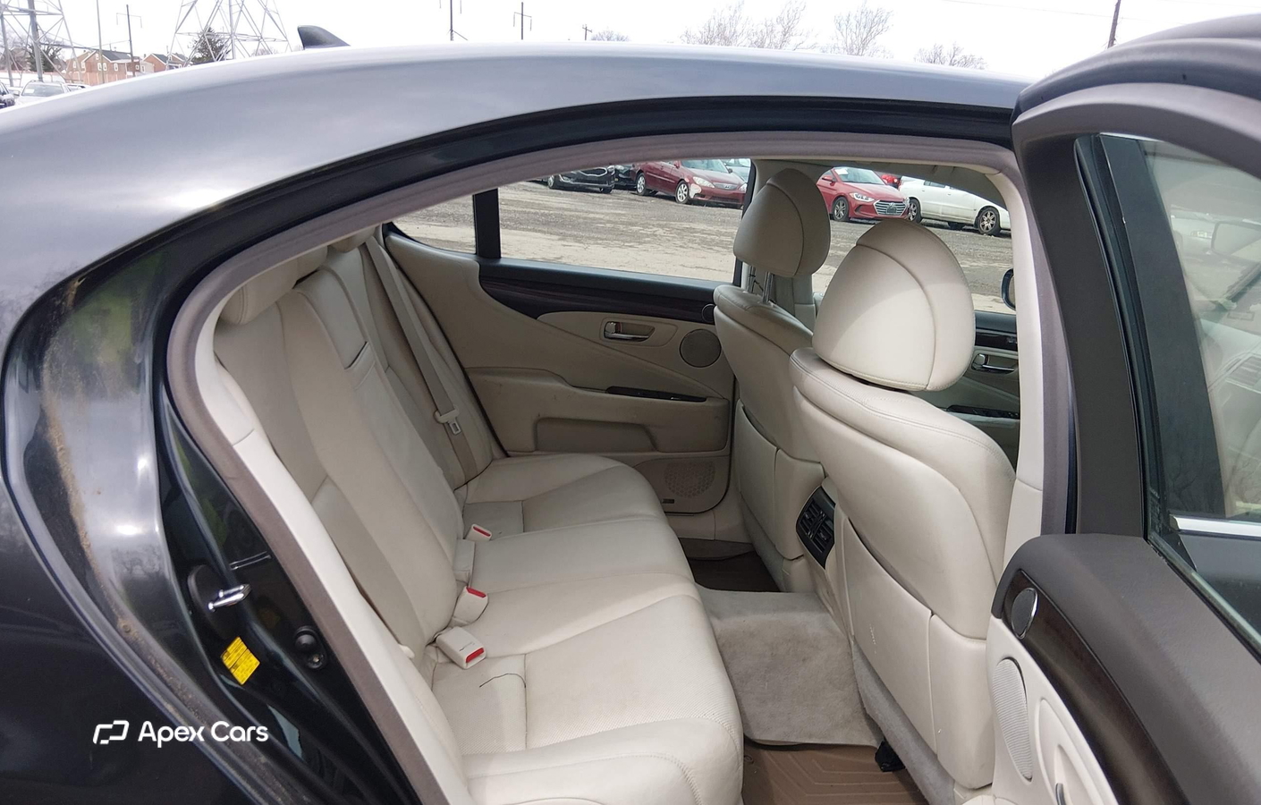 Lexus LS 2007