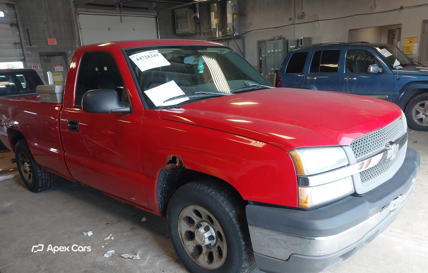 Chevrolet Silverado 2005