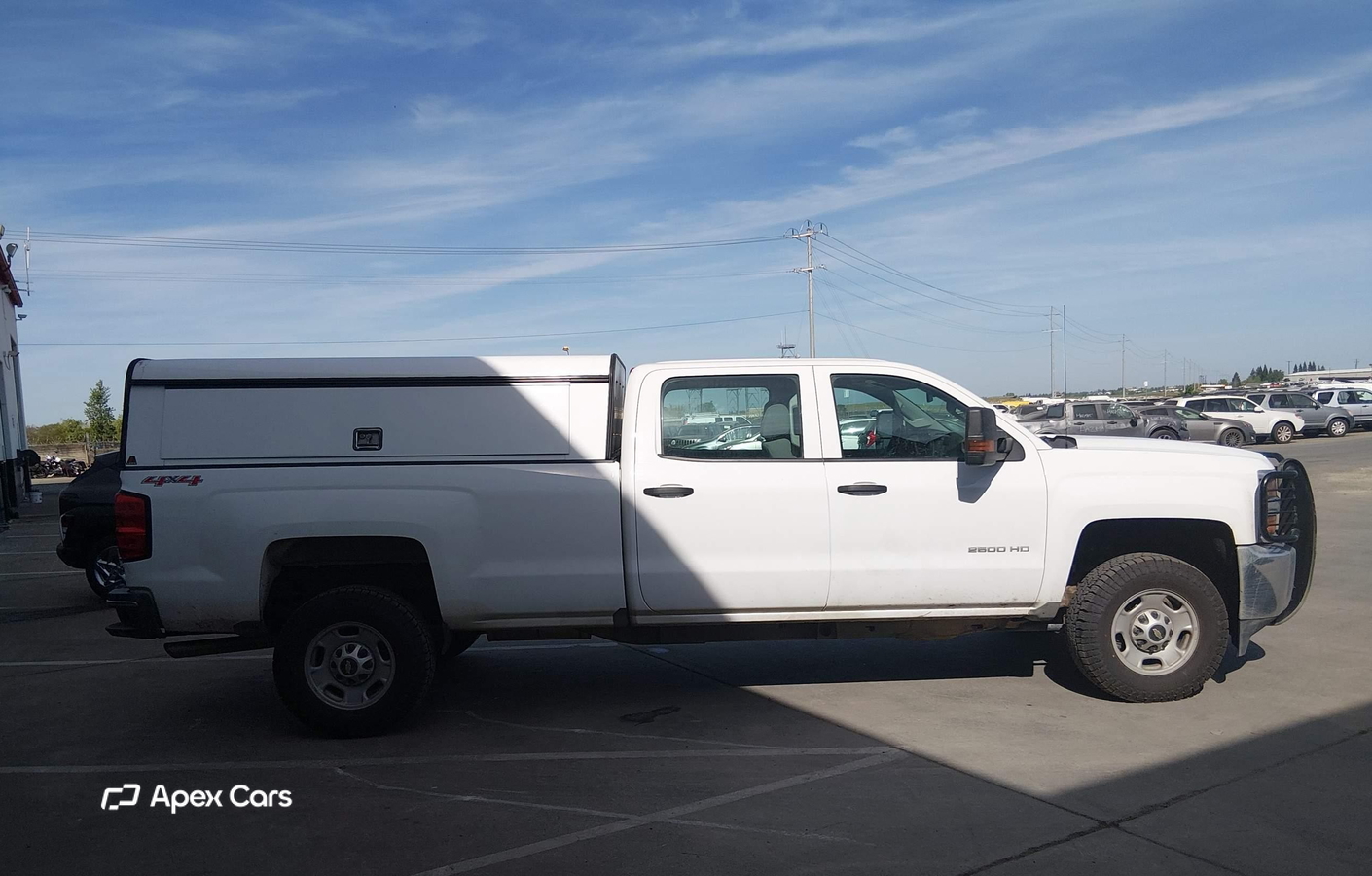 Chevrolet Silverado 2017