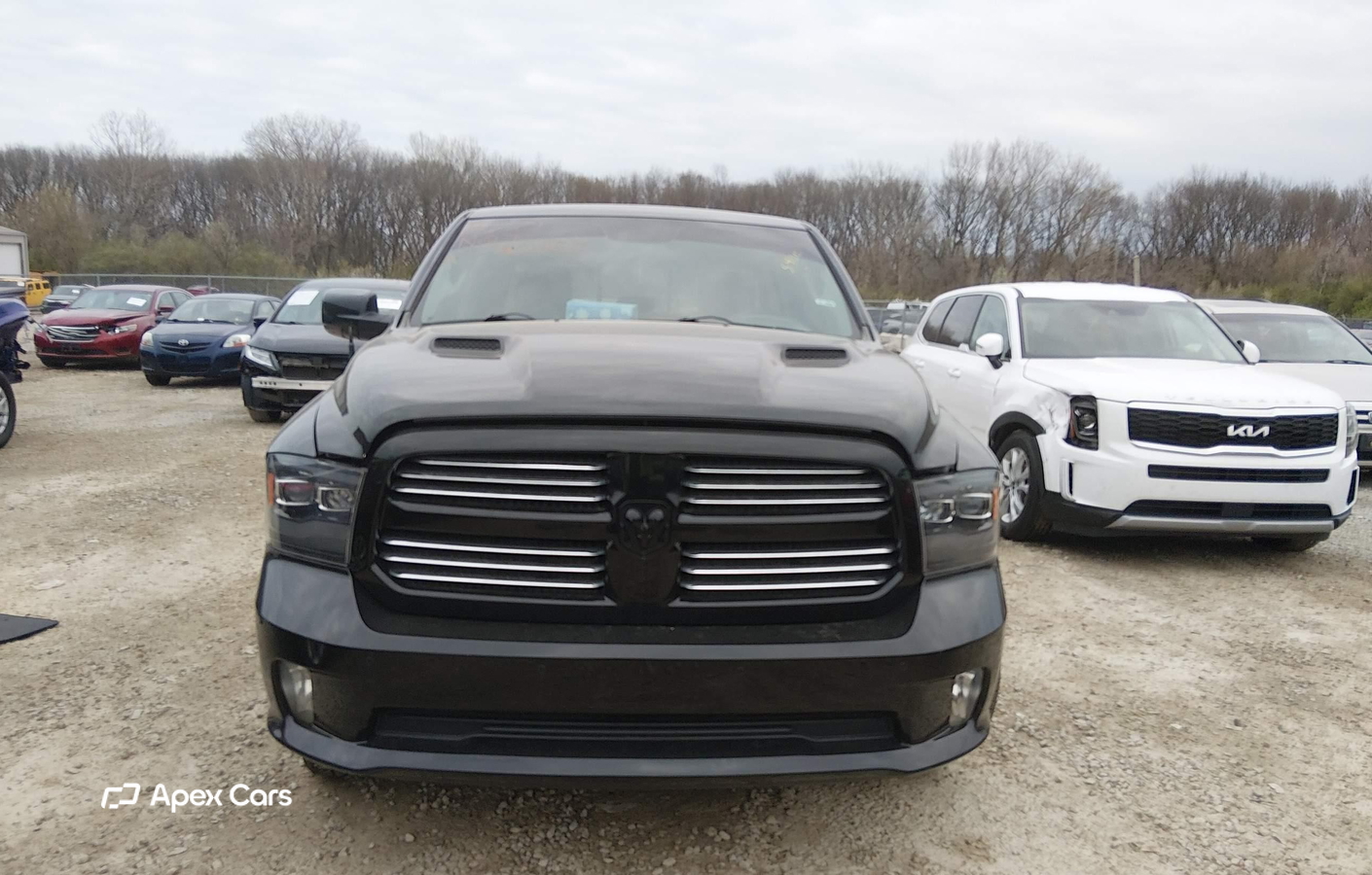 RAM 1500 2016