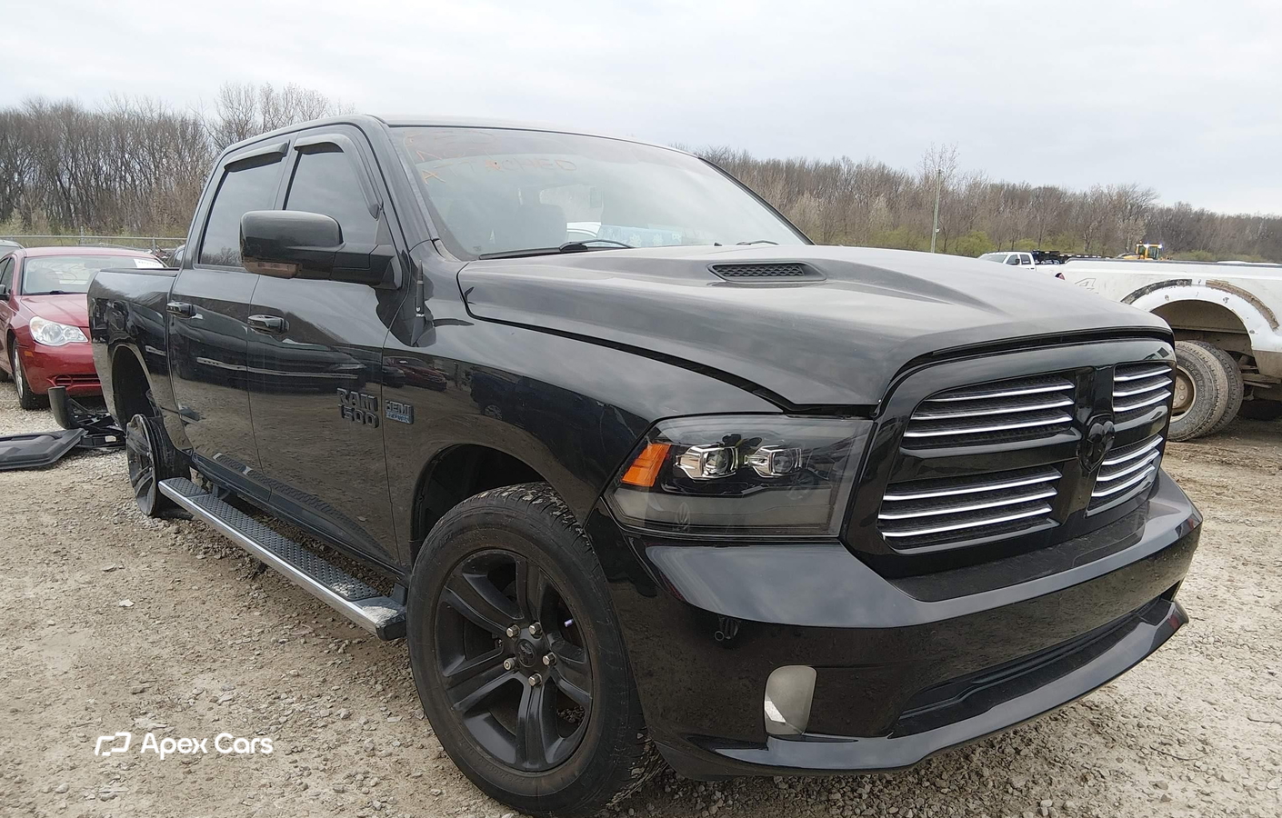 RAM 1500 2016